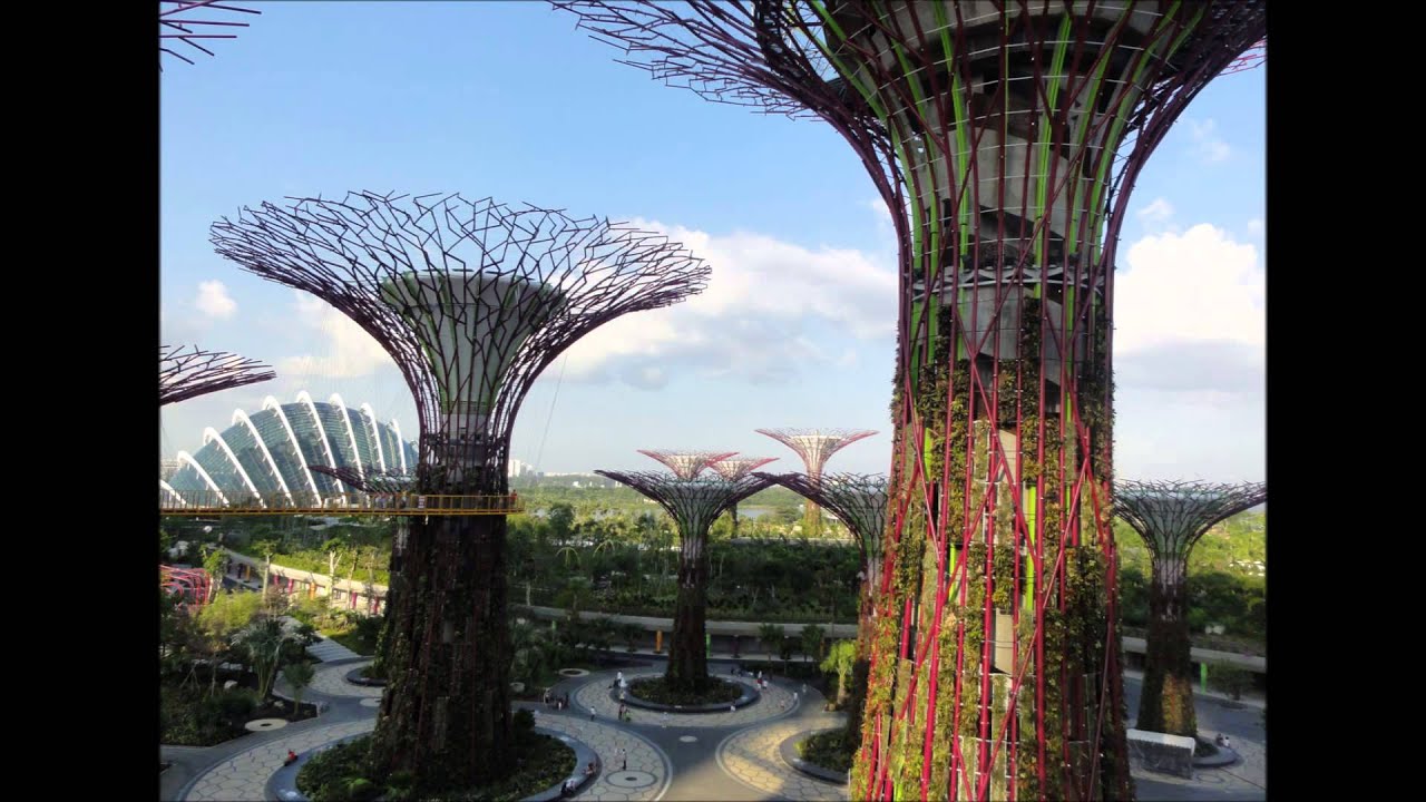 Gardens by the Bay, Singapore