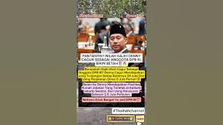 Download lagu Fantastis gaji denny cagur sebagai anggota DPR bikin betah ‼️#dpr #beritaterkini #trending #news