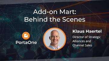 Klaus Haertel: Behind the Scenes of Add-on Mart | PortaOne African Meetup 2024