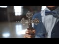 Baptism video | Russian Orthodox Church in Alethriko, Cyprus.