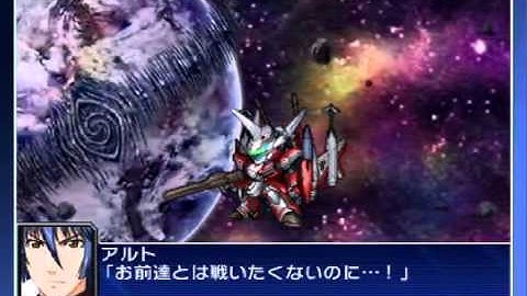 Super Robot Wars UX  - Macross Frontier Movies I & II:  YF-29 Durandal Valkyrie All Attacks