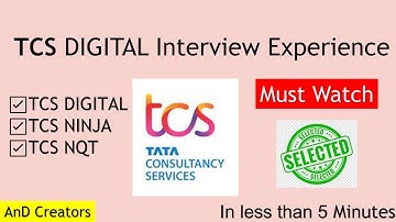 TCS Campus Interview l Campus Placements || TCS Ninja Topper || Codevita