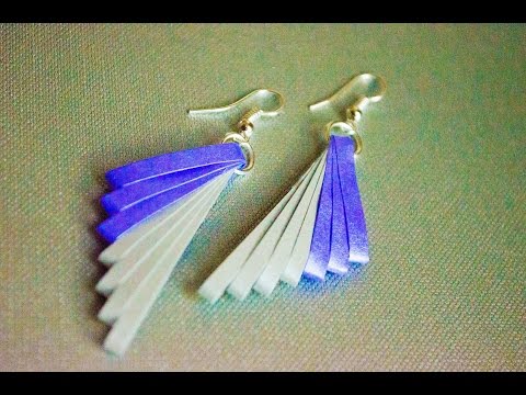 Discover more than 81 paper quilling earrings with comb  3tdesigneduvn