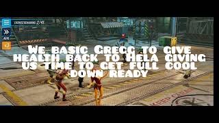Tip: Get cool downs up off the Gregg's DD4...Node 14...SR...(MSF)