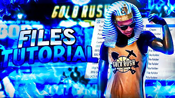 EVENT FILES WALKTHROUGH & GUIDE FOR NBA2K21! FULL SAVE WIZARD TUTORIAL + FILE LINKS IN DESCRIPTION!