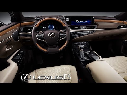 2019 Lexus Es Interior Youtube