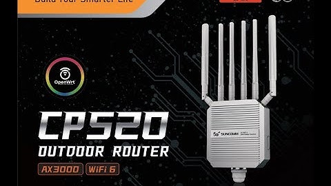 SUNCOMM 5G Router, Professional 5G camping Router, 5G RV Router, 5G Villa Router, 5G outdoor Router