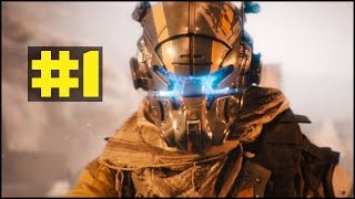 TITANFALL 2 ПРОХОЖДЕНИЕ - НАЧАЛО ПИЛОТИРОВАНИЯ #1