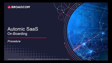 Automic SaaS Onboarding: General Procedure