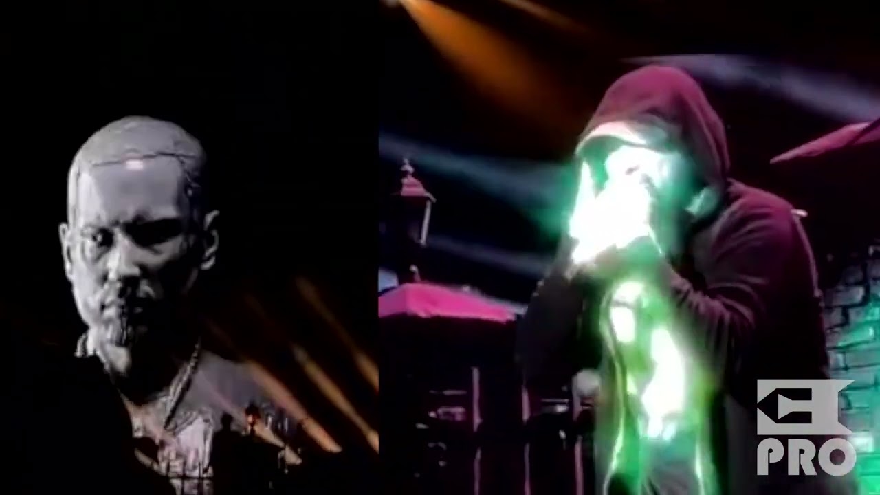 Video: Fans' Dreams Come True: Eminem Performing “Venom