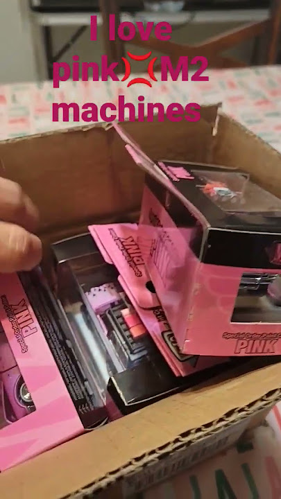 New M2  pink machines ❤️