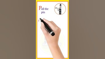 How to use a Fire Extinguisher | PASS method || short video|