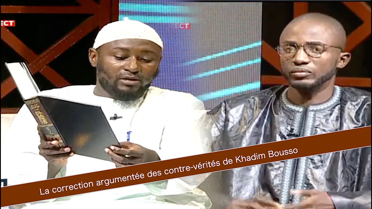 Oustaz Oumar DIALLO: correction argumentée des contre-vérités de Khadim Bousso sur le livre de Dr LÔ