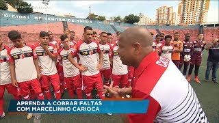 Marcelinho Carioca vem dar aula de cobranças de faltas - Lugares por Onde  Ando - Campo Grande News