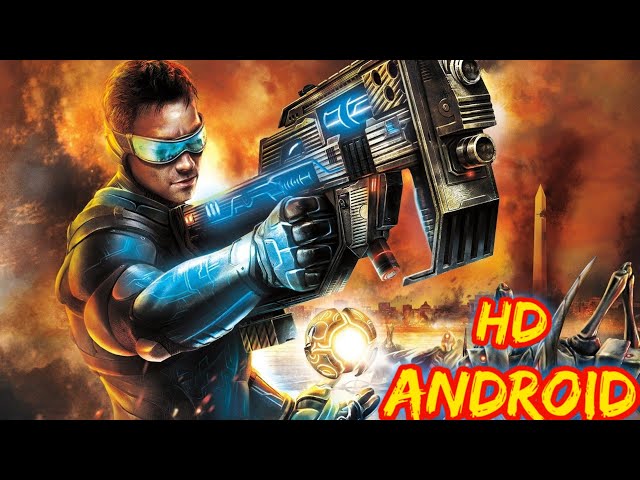 The Conduit HD (Compatível com Android 11) - GAMEPLAY (OFFLINE) 847MB+ 