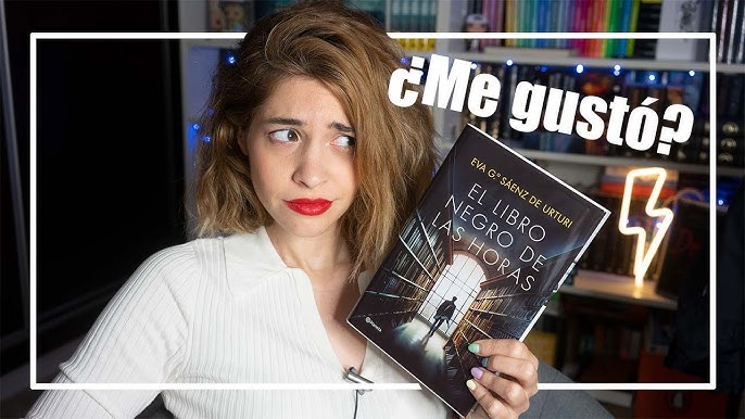 Editorial Planeta on X: 📢 ¡SORTEO! ¿Quieres ganar un ejemplar de «El  libro negro de las horas», de Eva García Sáenz de Urturi? Solo tienes que:  👉Seguir a @edit_planeta ⚠️Hacer RT 👥Etiquetar