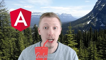 AngularJS with Gulp Step by Step