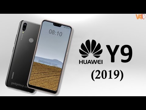 Huawei Y9 (2019) Official Look, Release Date, Price, Specifications, First Look, Camera, Features