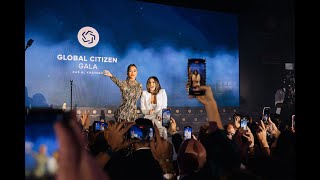Global Citizen Forum 2021 Gala — Eva Longoria, Nicole Scherzinger, Afrojack, Wyclef Jean
