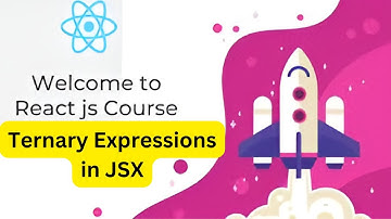 Ternary Expressions in JSX | React js full course