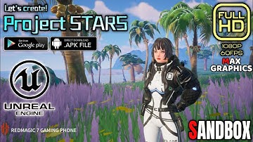 Project Stars (Beta) - Gameplay Max Graphics Setting 1080P 60Fps Android Redmagic 7 + Download Link