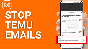 How to Stop TEMU Emails (2025)
