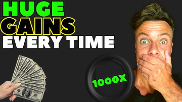 Secret Method For Finding ALT COIN GEMS Every Time! For Potential 1000x Gains!