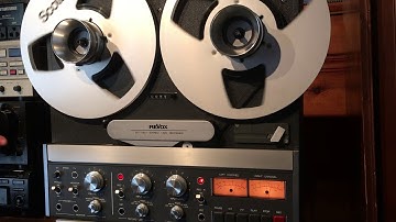 Revox B77 MKII Demonstration Video