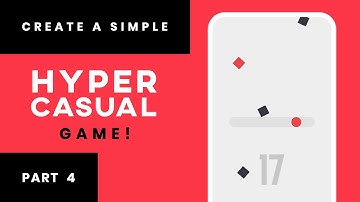 How To Make a Hyper Casual Game - Square Fall Tutorial Part 4