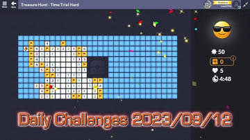 【Microsoft Minesweeper Online】  Daily Challenges Sep 12, 2023