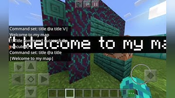 How to use the title command 1.16.3