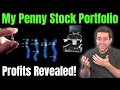 Every Penny Stock I've Been Buying! Penny Stock Portfolio Revealed!