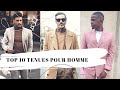 TOP 10 TENUES POUR HOMME | Comment être stylé avec des vêtements basiques ?