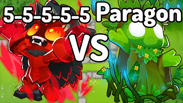 5-5-5-5-5 Druid Monkey VS. Druid Paragon