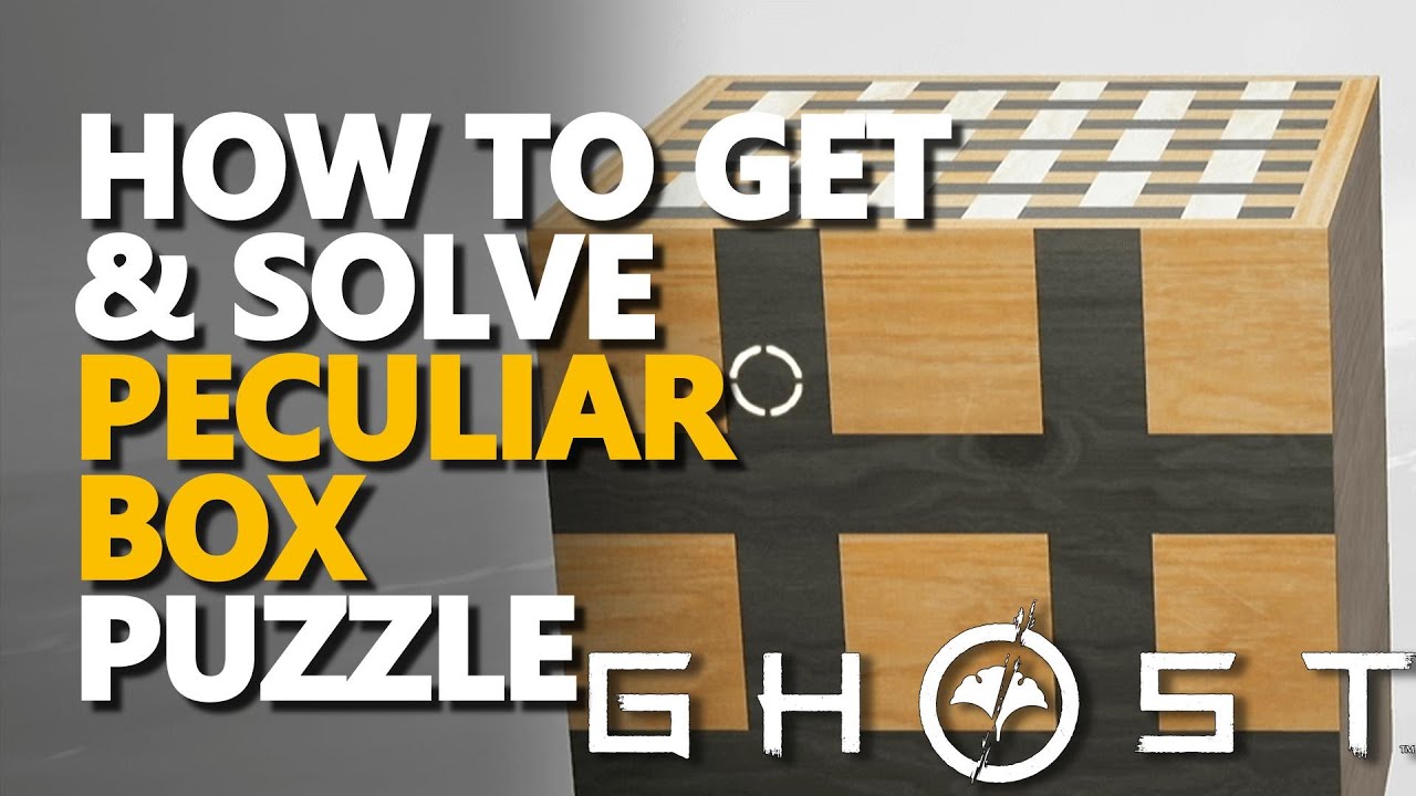 Peculiar Box Puzzle Ghost of Yotei - YouTube
