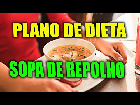 Dieta da Sopa de Repolho - Plano de 7 Dias Para Emagrecer (NÃO EXAGERE)