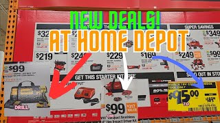 May's Best Home Depot Deals on Milwaukee, DeWalt, Ryobi, and Ridgid