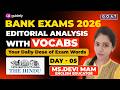 ENGLISH EDITORIAL ANALYSIS | WITH VOCABS | DAY 5 | DEVI MAM #englisheditorial #englishvocabs