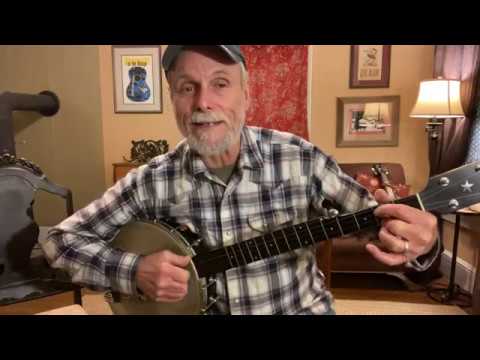 Carl Jones plays Buffalo Gals D-Clawhammer  Banjo AJAM