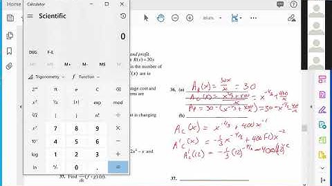 Math 116 - Exam 1 Review