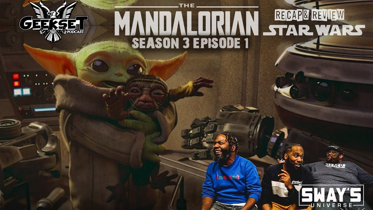 The Mandalorian Season 3, EPISODE 1 PROMO TRAILER
