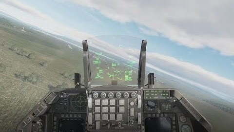 F-16C 360 Overhead Approach【DCS】