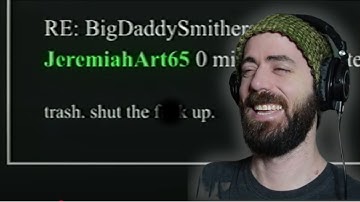 How to Reply to Negative Comments (90s Tutorial) | Dirty White Ape Reaction