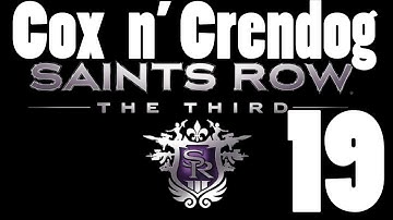 Saints Row the Third [Part 19]  - Ride so pimp, Xzibit is jealous