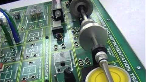 Teaching Transducers and Instrumentation with the D1750 module (US)