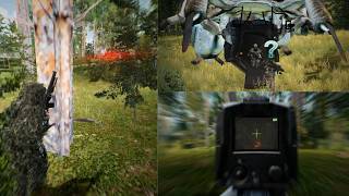 {Gmod Cinematic Realism:} (The Rebel Ghillie Sniper)