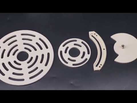 Professional engineering plastics product display