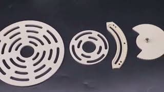 Professional engineering plastics product display