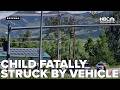 Police investigate after child fatally struck riding bicycle in Bozeman