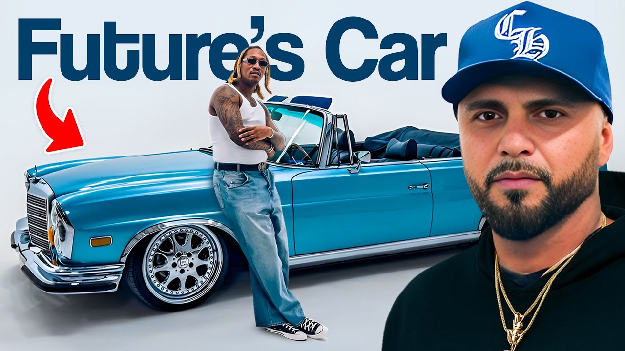 This Guy Builds INSANE $10M+ Celebrity Cars (Future, 2 Chainz, Mark Wallberg)
